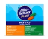 VIÊN UỐNG CẢM CÚN - ALKA-SELTZER PLUS MAXIMUM STRENGTH COLD & FLU MEDICINE, DAY + NIGHT, LIQUID GELS, 20 VIÊN