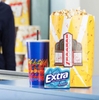 KẸO CAO SU KHÔNG ĐƯỜNG - EXTRA MINT SUGAR FREE CHEWING GUM, 15 PC., 18 GÓI