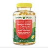 VIÊN UỐNG BỔ SUNG OMEGA-3 HỖ TRỢ SỨC KHỎE TỔNG THỂ - SPRING VALLEY PROACTIVE SUPPORT OMEGA-3 MINI FISH OIL DIETARY SUPPLEMENT, 1000 MG, 120 VIÊN