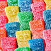 KẸO DẺO CHUA NGỌT - SOUR PATCH KIDS BIG KIDS SOFT & CHEWY CANDY, FAMILY SIZE, BULK CANDY, 1.7 LB