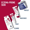 KEM DƯỠNG ẨM - CERAVE ECZEMA RELIEF CREAMY BODY OIL FOR ITCHY DRY SKIN WITH COLLOIDAL OATMEAL, FSA ELIGIBLE 8 OZ