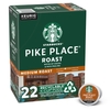 CÀ PHÊ RANG VỪA DẠNG CỐC STARBUCKS PIKE PLACE MEDIUM ROAST K- CUP, 22 PODS