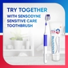 KEM ĐÁNH RĂNG HƯƠNG BẠC HÀ - SENSODYNE SENSITIVITY & GUM SENSITIVE TOOTHPASTE, 3.4 OZ, MINT FLAVOR, FOR ADULTS