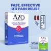 VIÊN UỐNG GIẢM ĐAU ĐƯỜNG TIẾT NIỆU - AZO URINARY PAIN RELIEF MAXIMUM STRENGTH TABLETS, HSA/FSA ELIGIBLE, FAST RELIEF, 24 VIÊN