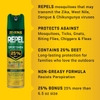 BÌNH XỊT XUA ĐUỔI CÔN TRÙNG - REPEL INSECT REPELLENT SPORTSMEN FORMULA 25% DEET, BONUS AEROSOL, 8.125 OUNCES