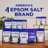 MUỐI TẮM, HOA OẢI HƯƠNG VÀ HOA CÚC - DR TEAL'S EPSOM SALT MAGNESIUM SOAK, SLEEP BLEND WITH MELATONIN, LAVENDER & CHAMOMILE, 3 LBS
