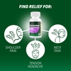 THUỐC GIẢM ĐAU ĐẦU CĂNG THẲNG - EXCEDRIN TENSION HEADACHE RELIEF ACETAMINOPHEN AND CAFFEINE CAPLETS, 100 VIÊN