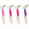 DAO CẠO DÙNG 1 LẦN DÀNH CHO NỮ HƯƠNG HOA - BIC SOLEIL SMOOTH SCENTED DISPOSABLE RAZORS, WOMEN'S, 4 DAO