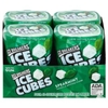 KẸO CAO SU VỊ BẠC HÀ KHÔNG ĐƯỜNG - ICE BREAKERS ICE CUBES SPEARMINT SUGAR FREE CHEWING GUM, 40 VIÊN, 4 HỘP