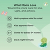 SIRO GIẢM CẢM LẠNH & HO NGÀY VÀ ĐÊM DÀNH CHO TRẺ TỪ 6 THÁNG TRỞ LÊN - HYLAND'S BABY MUCUS AND COLD RELIEF, AGES 6+ MONTHS, DAY & NIGHT COMBO PACK, 8 FL OZ