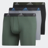 QUẦN LÓT NAM DẠNG ĐÙI ÔM SÁT ADIDAS - PERFORMANCE BOXER BRIEFS 3 PAIRS