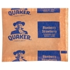 BỘT YẾN MẠCH ĂN LIỀN VỊ VIỆT QUẤT & DÂU - QUAKER INSTANT OATMEAL, BLUEBERRY & STRAWBERRY, 6 GÓI