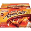 HỖN HỢP RƯỢU TÁO QUẾ - ALPINE ORIGINAL SPICED APPLE CIDER INSTANT DRINK MIX, 60 TÚI