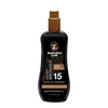 GEL XỊT CHỐNG NẮNG - AUSTRALIAN GOLD SPRAY GEL SUNSCREEN WITH INSTANT BRONZER, SPF 15, 8 OZ