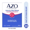VIÊN UỐNG GIẢM ĐAU ĐƯỜNG TIẾT NIỆU - AZO URINARY PAIN RELIEF MAXIMUM STRENGTH TABLETS, HSA/FSA ELIGIBLE, FAST RELIEF, 24 VIÊN