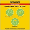 VIÊN UỐNG CHỐNG SAY TÀU XE KHÔNG GÂY BUỒN NGỦ HƯƠNG GỪNG - DRAMAMINE NON-DROWSY, MOTION SICKNESS RELIEF, MADE WITH NATURAL GINGER, 18 VIÊN