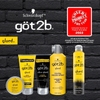 GEL TẠO KIỂU TÓC - GOT2B ULTRA GLUED INVINCIBLE STYLING HAIR GEL, 6 OZ