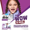 XỊT CHỐNG NGHẸT MŨI VÀ DƯỠNG ẨM 12 GIỜ CHO TRẺ TỪ 2 - 6 TUỔI, AFRIN CHILDRENS, AGE 2-6, EXTRA MOISTURIZING STUFFY KIDS NASAL SPRAY PUMP MIST, 12 HOUR NASAL CONGESTION RELIEF, TWIN PACK, 30ML