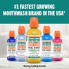 NƯỚC SÚC MIỆNG LÀM SẠCH SÂU HƯƠNG BẠC HÀ - THERABREATH DEEP CLEAN MOUTHWASH, ALCOHOL FREE, FRESH MINT, 16 OZ