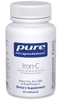 VIÊN UỐNG SẮT KẾT HỢP VITAMIN C – HỖ TRỢ TẠO HỒNG CẦU – PURE ENCAPSULATIONS IRON-C 60 CAPSULES