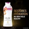 SỮA TẮM DƯỠNG ẨM HƯƠNG ĐÀO VÀ HOA ANH ĐÀO - OLAY FRESH OUTLAST BODY WASH, WITH NOTES OF PEACH AND CHERRY BLOSSOM, FOE ALL SKIN TYPES, 22 OZ2 OZ