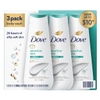 SET SỮA TẮM DƯỠNG ẨM DÀNH CHO DA NHẠY CẢM DOVE SENSITIVE SKIN BODY WASH, 23 OZ, (3 PACK)