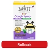 SIRO TRỊ HO & HỖ TRỢ MIỄN DỊCH TRẺ EM TỪ 6 THÁNG TUỔI CHIẾT XUẤT MẬT ONG HƯƠNG NHO - ZARBEE'S BABY COUGH SYRUP + IMMUNE WITH AGAVE + ZINC, GRAPE, 2 OZ