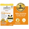 SIRO TRỊ HO & HỖ TRỢ MIỄN DỊCH TRẺ EM TỪ 1 - 2 TUỔI CHIẾT XUẤT MẬT ONG HƯƠNG ĐÀO - ZARBEE'S BABY SOOTHING COUGH SYRUP WITH DARK HONEY, PEACH, 2 FL. OZ