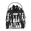 BALO KARL LAGERFELD AMOUR NYLON MINI BACKPACK LH2KE899 Màu Đen Trắng