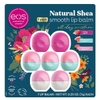 SET SON DƯỠNG MÔI DẠNG TRỨNG EOS NATURAL SHEA SMOOTH LIP BALM