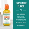 NƯỚC SÚC MIỆNG LÀM SẠCH SÂU HƯƠNG BẠC HÀ - THERABREATH DEEP CLEAN MOUTHWASH, ALCOHOL FREE, FRESH MINT, 16 OZ