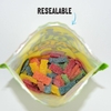 KẸO DẺO CHUA NGỌT - SOUR PATCH KIDS BIG KIDS SOFT & CHEWY CANDY, FAMILY SIZE, BULK CANDY, 1.7 LB