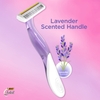 DAO CẠO DÙNG 1 LẦN DÀNH CHO NỮ HƯƠNG HOA - BIC SOLEIL SMOOTH SCENTED DISPOSABLE RAZORS, WOMEN'S, 4 DAO