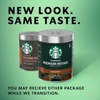 CÀ PHÊ HOÀ TAN - STARBUCKS MEDIUM ROAST PREMIUM INSTANT COFFEE - 3.17OZ