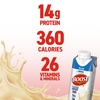 SỮA TĂNG CƯỜNG DINH DƯỠNG HƯƠNG VỊ VA NI - BOOST PLUS READY TO DRINK NUTRITIONAL DRINK, VERY VANILLA, 15 CHAI