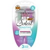 DAO CẠO CHO DA NHAY CẢM DÀNH CHO NỮ - BIC SOLEIL SENSITIVE 3 BLADE WOMEN'S RAZOR, 3 DAO CẠO