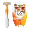 DAO CẠO DÙNG 1 LẦN DÀNH CHO NỮ - BIC SOLEIL SMOOTH DISPOSABLE RAZORS, WOMEN'S, 4 DAO CẠO