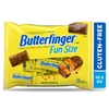 KẸO SÔ CÔ LA BƠ ĐẬU PHỘNG - BUTTERFINGER, FUN SIZE CANDY BARS, TRICK OR TREAT CANDY, 10.2 OZ
