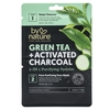 BỘ MẶT NẠ 2 TRONG 1 CHIẾT XUẤT TRÀ XANH & THAN HOẠT TÍNH - BY NATURE FROM NEW ZEALAND GREEN TEA, ACTIVATED CHARCOAL 2-IN-2 WASH OFF FACE MASK FOR PROBLEM SKIN
