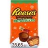 REESE'S SÔ CÔ LA SỮA BƠ ĐẬU PHỘNG - REESE'S MINIATURES MILK CHOCOLATE PEANUT BUTTER CUPS CANDY PARTY PACK 35.6 OZ