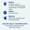 MUỐI TẮM - DR TEAL'S ARNICA BODY RELIEF EPSOM SALT SOAK WITH MENTHOL, 3 LBS