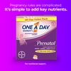 VITAMIN TỔNG HỢP BỔ SUNG TRƯỚC,TRONG ,SAU KHI SINH DÀNH CHO NAM VÀ NỮ ONE A DAY 30 VIÊN - ONE A DAY MEN'S & WOMEN'S PRE-PREGNANCY MULTIVITAMIN 30 COUNT