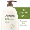 SỬA TẮM AVEENO DAILY MOISTURISING BODY WASH, PREBIOTIC OAT, 33 FL. OZ