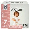 TÃ EM BÉ SIZE 7 (41+ LBS/19+ KG)- MEMBER'S MARK PREMIUM BABY DIAPERS, SIZES: NEWBORN - 7