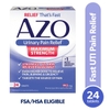 VIÊN UỐNG GIẢM ĐAU ĐƯỜNG TIẾT NIỆU - AZO URINARY PAIN RELIEF MAXIMUM STRENGTH TABLETS, HSA/FSA ELIGIBLE, FAST RELIEF, 24 VIÊN