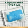 XÀ PHÒNG IRISH SPRING MÙI THƠM TƯƠI MÁT DÀNH CHO NAM GIỚI - IRISH SPRING ICY BLAST BAR SOAP FOR MEN, MENS BAR SOAP, 8 PACKS, 3.7 OZ SOAP BARS