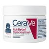 SỮA DƯỠNG THỂ - CERAVE ITCH RELIEF MOISTURIZING CREAM BODY LOTION, STEROID-FREE TREATMENT FOR DRY & ITCHY SKIN 12 OZ
