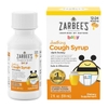 SIRO TRỊ HO & HỖ TRỢ MIỄN DỊCH TRẺ EM TỪ 1 - 2 TUỔI CHIẾT XUẤT MẬT ONG HƯƠNG ĐÀO - ZARBEE'S BABY SOOTHING COUGH SYRUP WITH DARK HONEY, PEACH, 2 FL. OZ