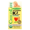 SIRO BỔ SUNG VITAMIN K2 DÀNH CHO BÉ CHILDLIFE ORGANIC VITAMIN K2 DROPS, NATURAL BERRY FLAVOR