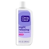 SỮA RỬA MẶT DƯỠNG DA BAN ĐÊM - CLEAN & CLEAR NIGHT RELAXING OIL-FREE NIGHT FACE WASH, 8 OZ